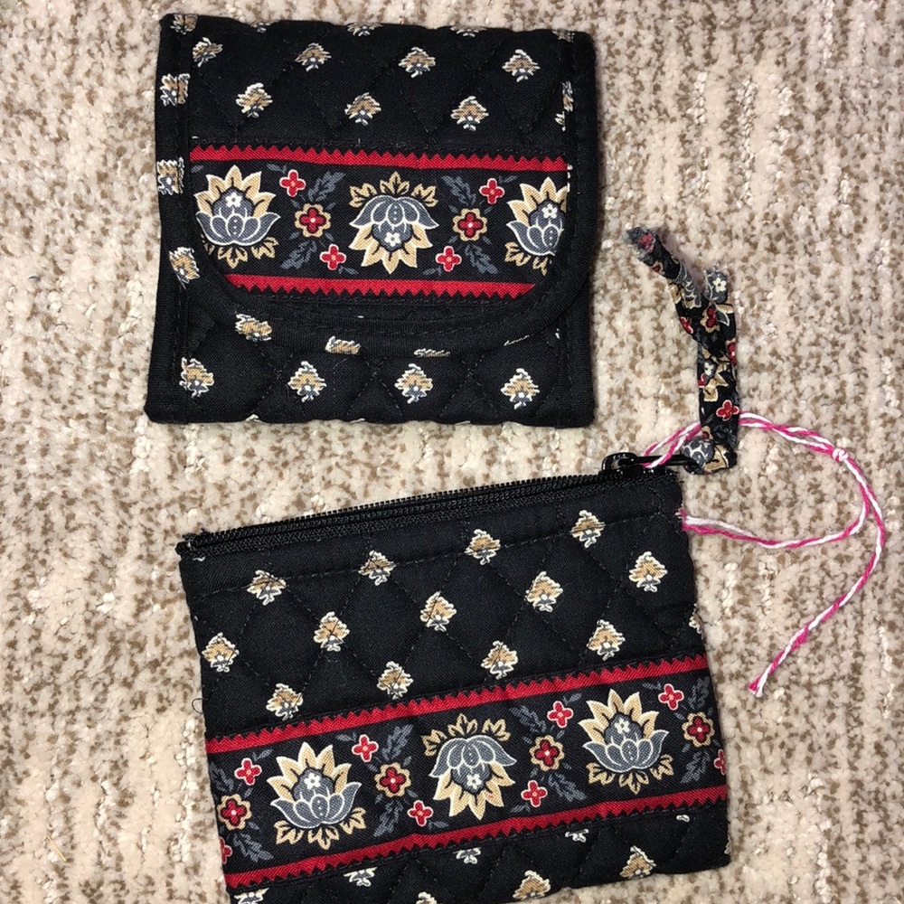 NWOT Vera Bradley Wallet & Coin Purse
